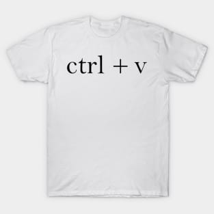 ctrl + c T-Shirt